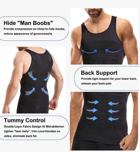 Men's Body Shaper | Feel the Power of Confidence, Shape & Control