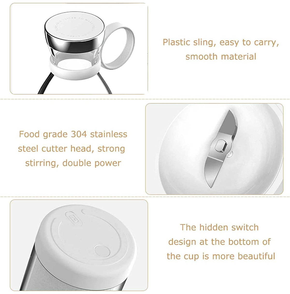 PORTABLE MINI BLENDER