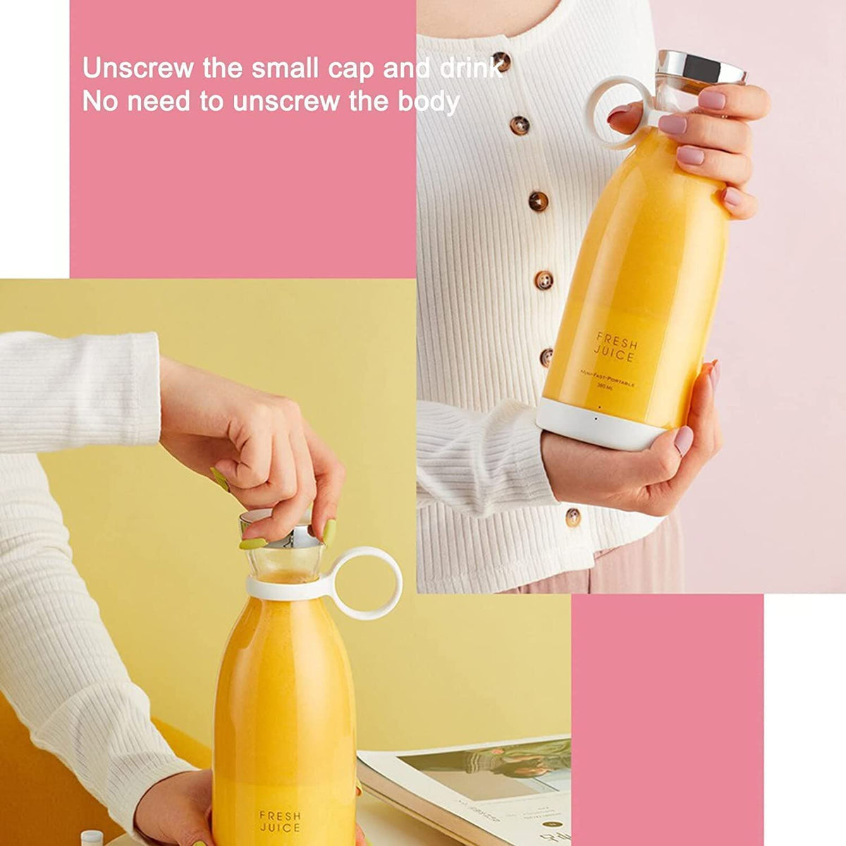 PORTABLE MINI BLENDER